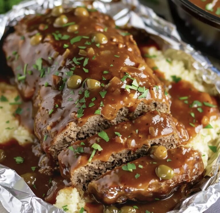 Crock Pot Mississippi Meatloaf Recipe