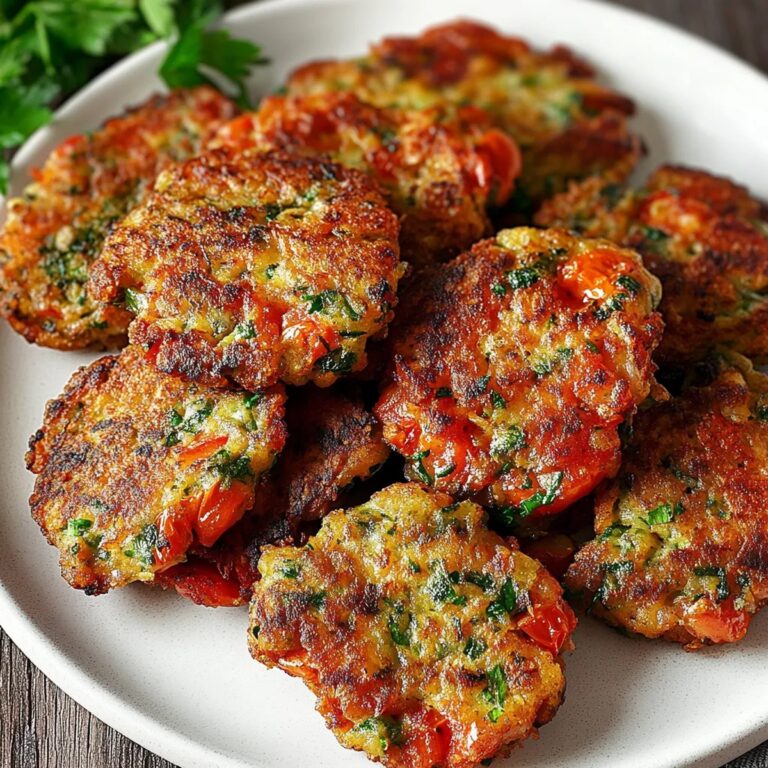 Greek Tomato Fritters Recipe