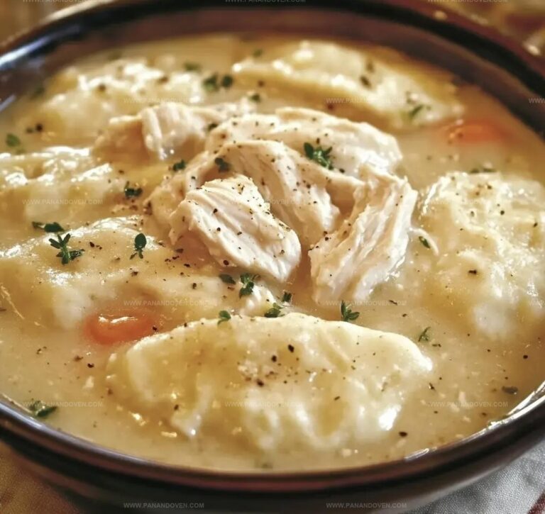 Chicken and Dumplings Recipe
