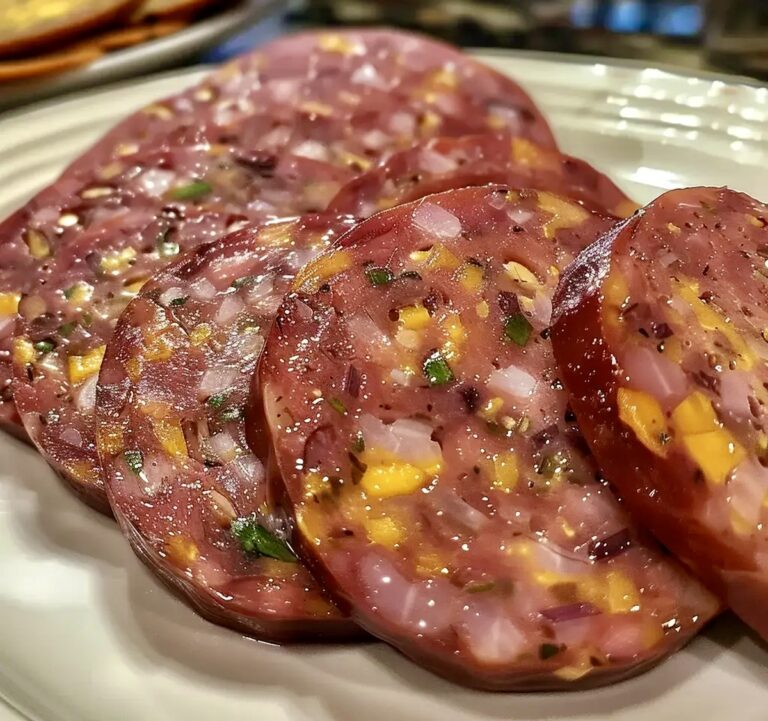Venison Jalapeno Cheddar Summer Sausage Recipe