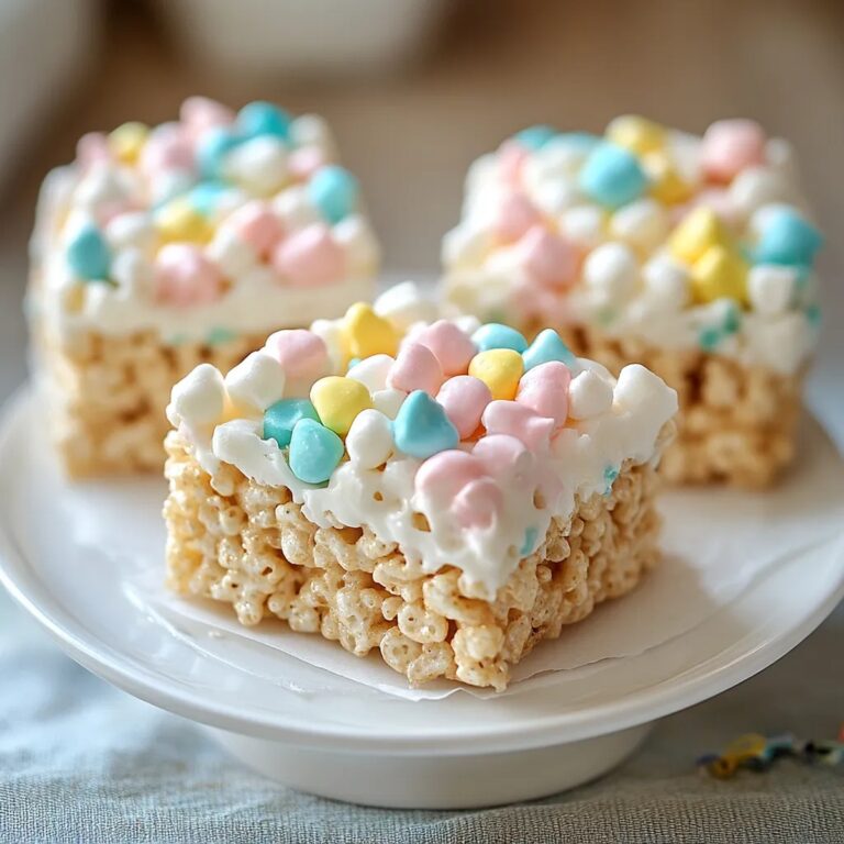 Easter Egg Krispies Nests Recipe