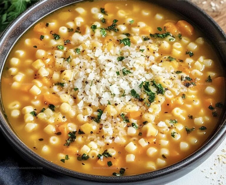 Comforting Italian Pastina Soup Recipe