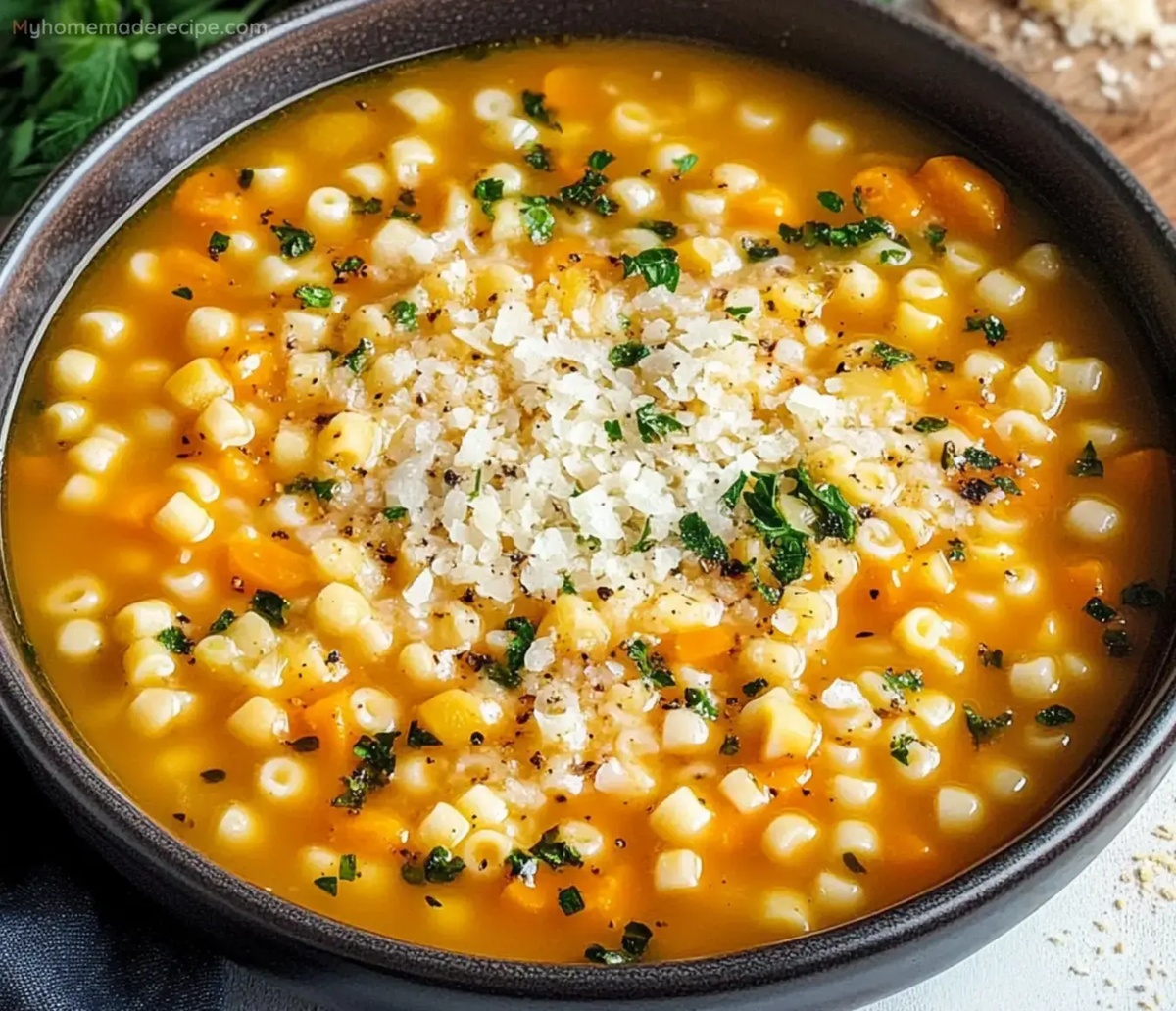 Comforting Italian Pastina Soup Recipe