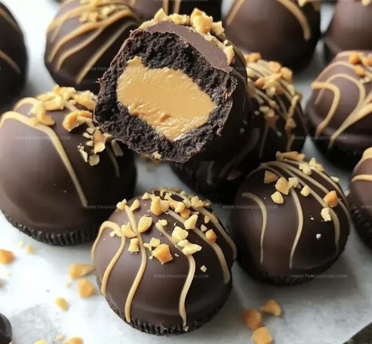 Peanut Butter Oreo Truffles Recipe