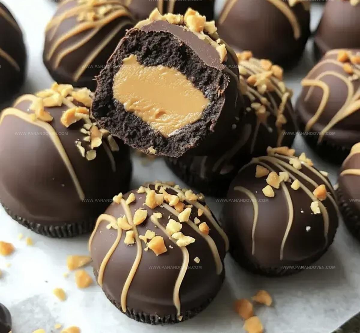 Peanut Butter Oreo Truffles Recipe