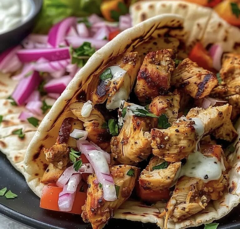 Delicious Homemade Chicken Shawarma Recipe