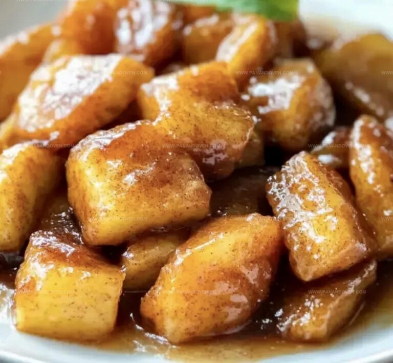 Southern Thanksgiving Cinnamon Fried Apples - Perfect Holiday Dessert Recipe