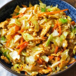 Asian Cabbage Stir Fry Recipe