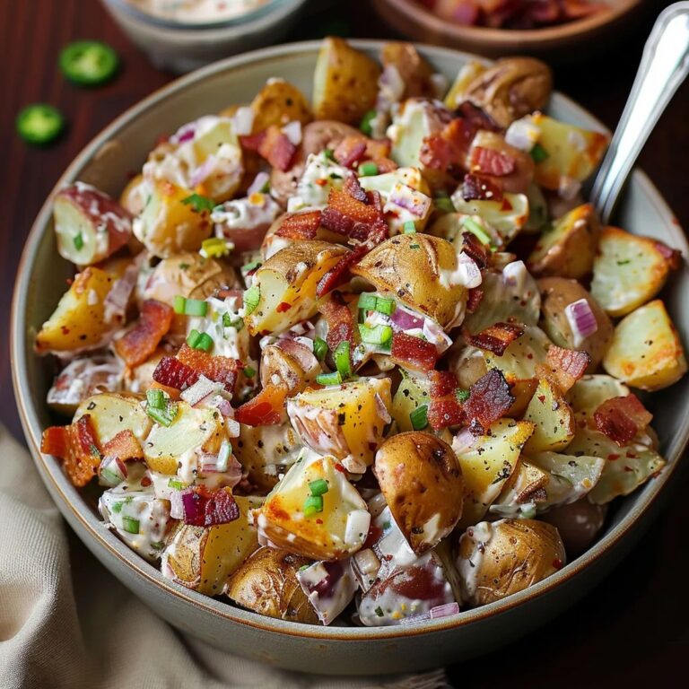 Jalapeno Popper Potato Salad Recipe