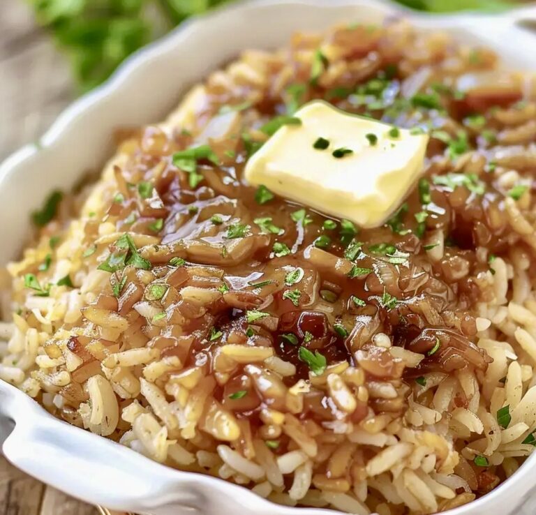 Stick of Butter Rice Recipe