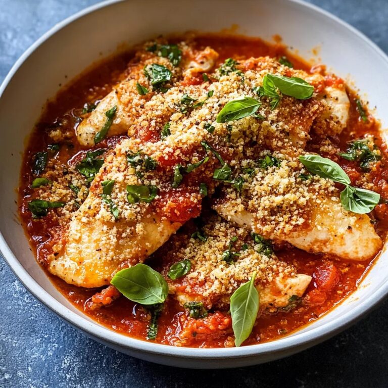 Herb Chicken Tomato Topping Recipe