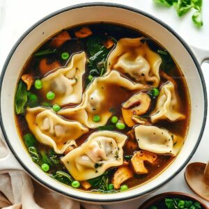 Potsticker Soup Recipe