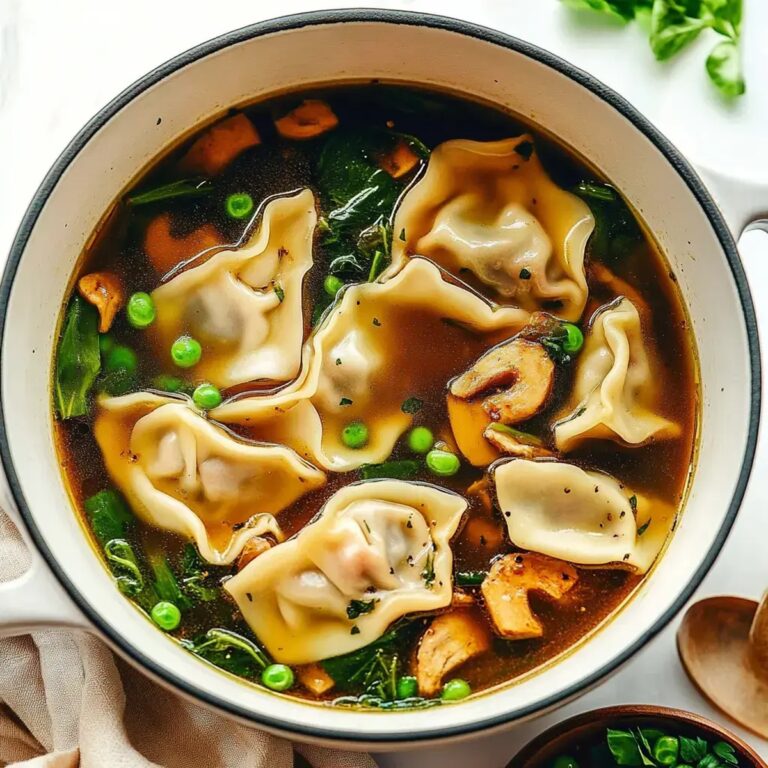 Potsticker Soup Recipe