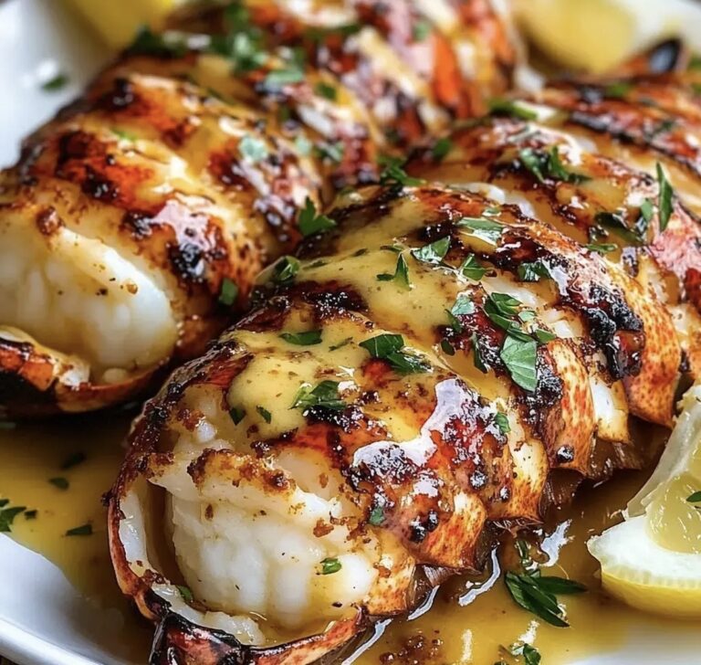 Grilled Lobster Tails Recipe