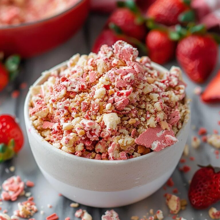 Strawberry Crunch Recipe