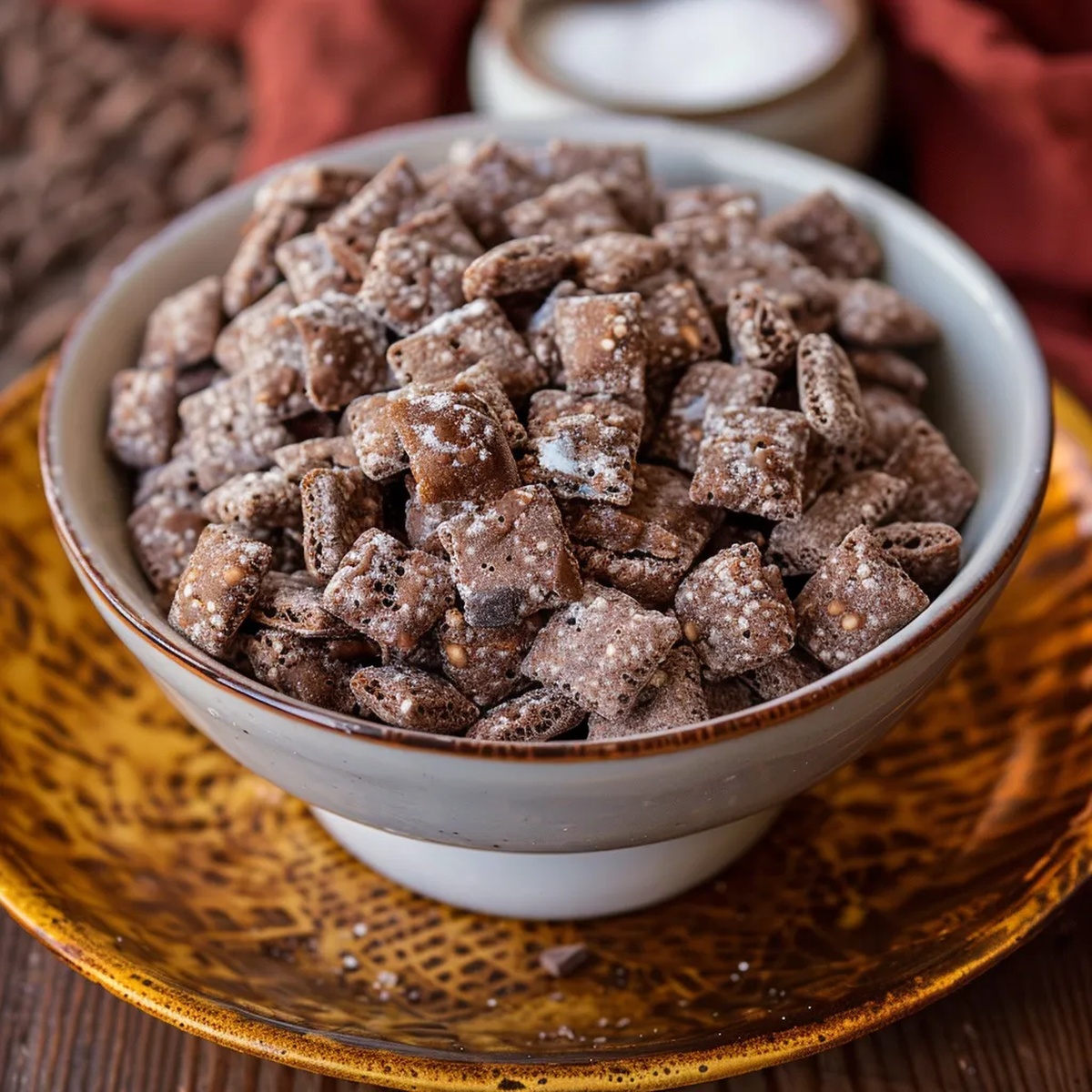 Brownie Batter Puppy Chow Recipe