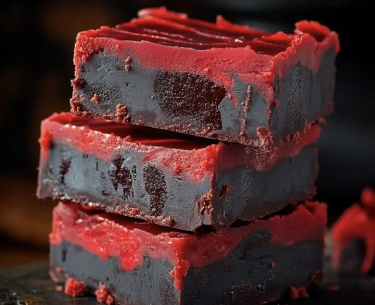 Vampire Fudge Recipe