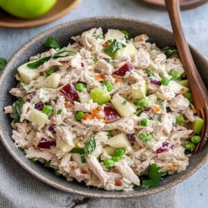Apple Tuna Salad Recipe