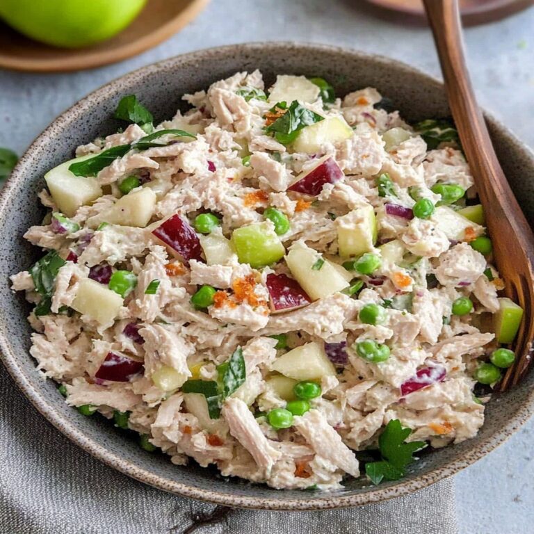 Apple Tuna Salad Recipe