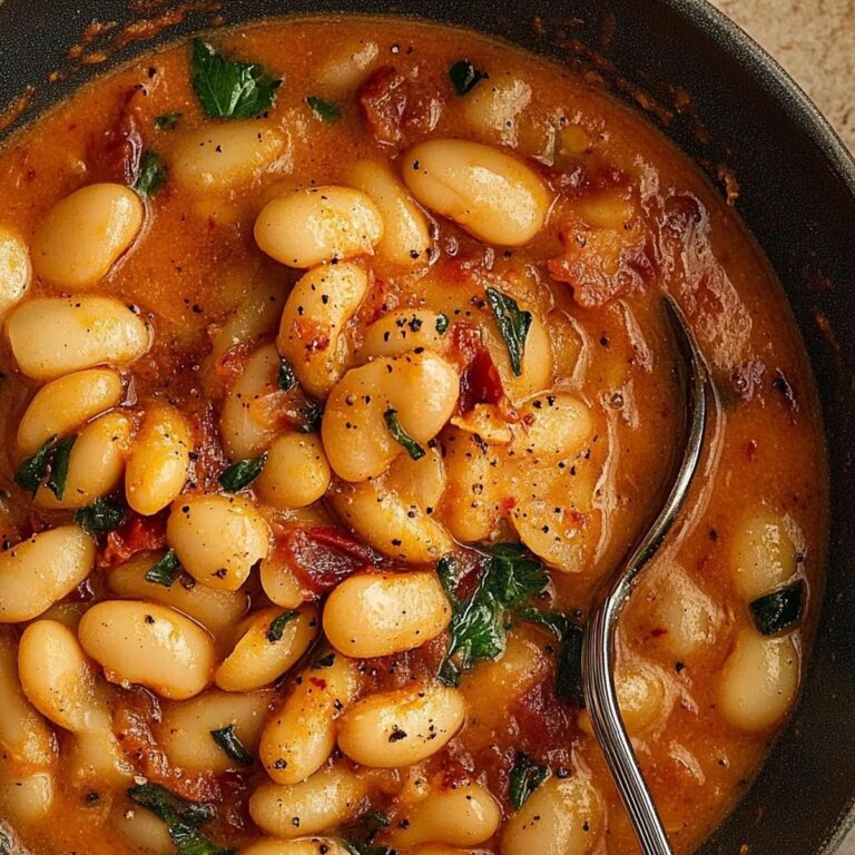 Tuscan Marry Me Butter Beans Recipe