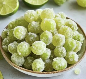 Frozen Candied Grapes Recipe