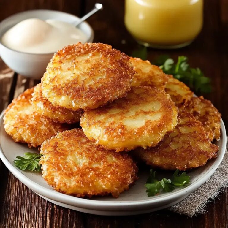 Classic Potato Latkes Recipe