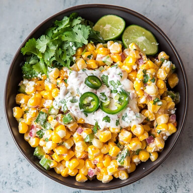 Mexican Street Corn Salad Recipe