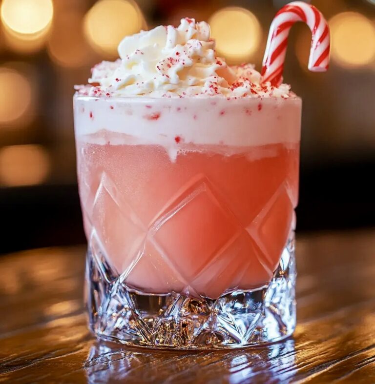 Candy Cane Christmas Punch Recipe