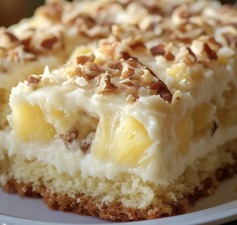 Hawaiian Pineapple Cake Recipe
