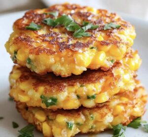 Corn Fritters Recipe