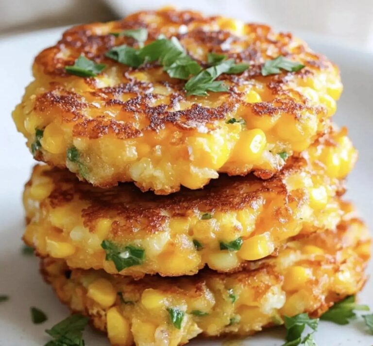 Corn Fritters Recipe