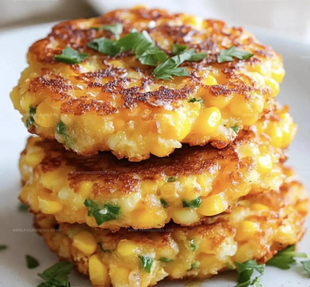 Corn Fritters Recipe