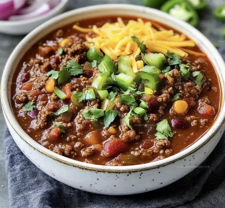 The Best Texas Style Chili Recipe - Bold and Hearty