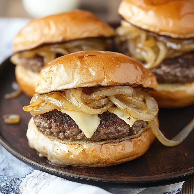 Oklahoma Onion Burgers Recipe
