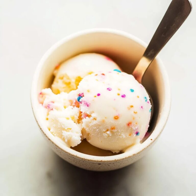 Snow Ice Cream Recipe