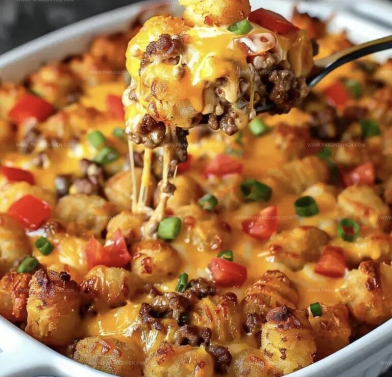 Cheeseburger Tater Tot Casserole Recipe