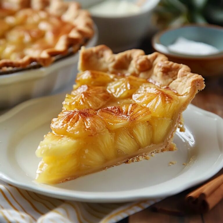 Fluffy Easter Pineapple Pie Recipe