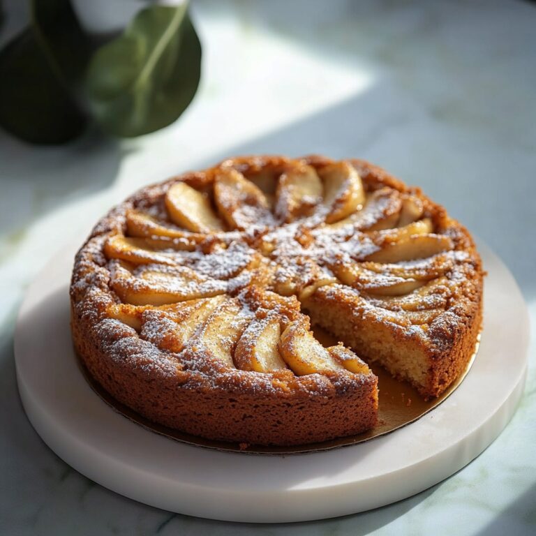 Cinnamon Apple Cake Recipe