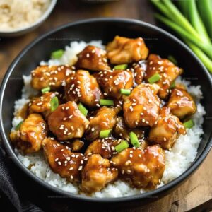Easy Sesame Chicken Recipe