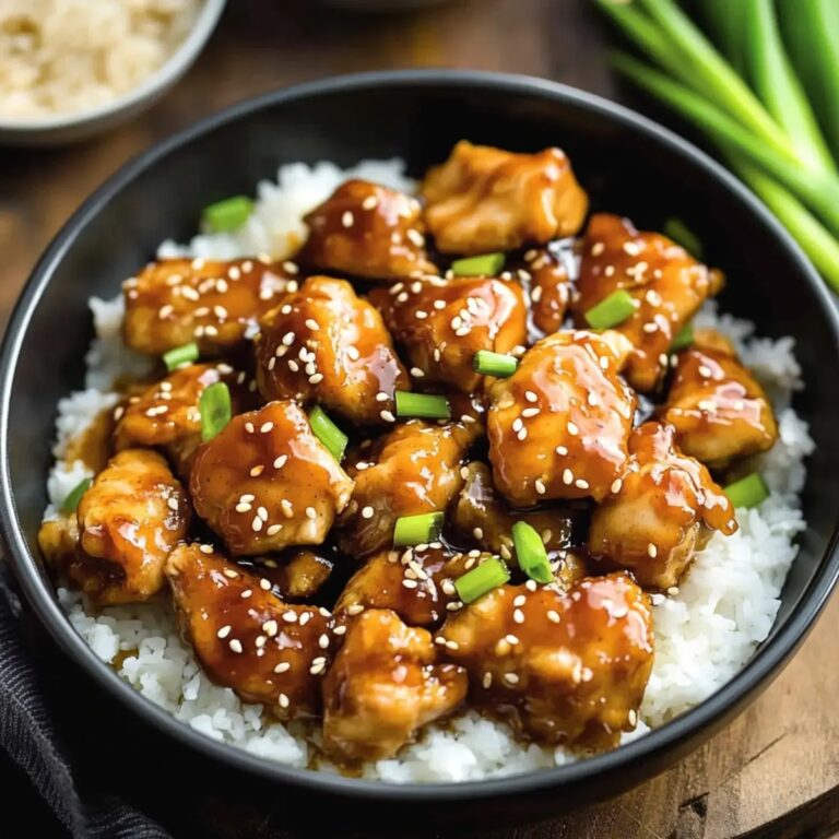 Easy Sesame Chicken Recipe