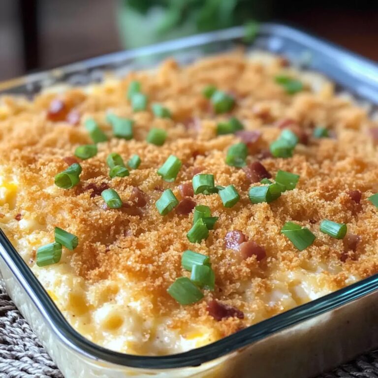 French Onion Hashbrown Casserole Recipe