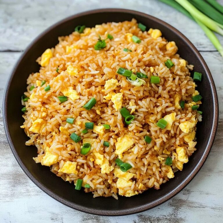 10-Min Easy Egg Fried Rice Recipe