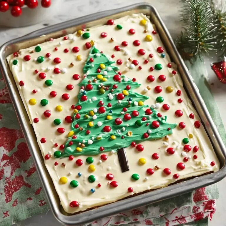 Holiday Tree Cake Recipe