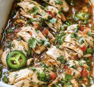 Salsa Verde Chicken Recipe