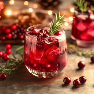 Christmas Ornament Cocktail Recipe