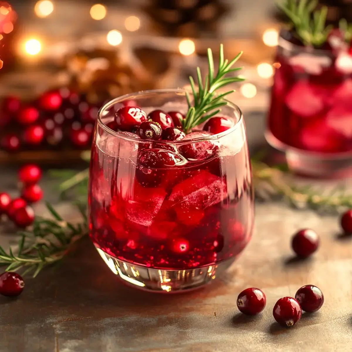 Christmas Ornament Cocktail Recipe