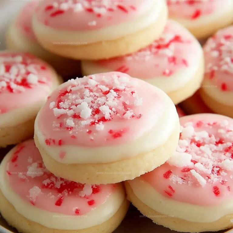 Peppermint Meltaways Recipe