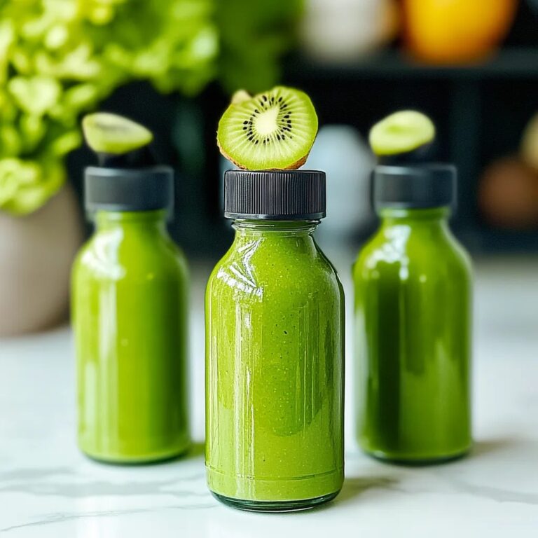 Green Wellness Shots Recipe