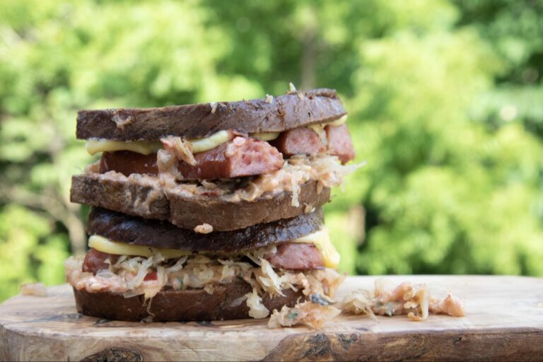 Kielbasa Reuben Recipe