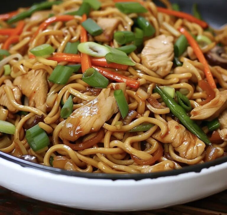 Chicken Lo Mein Recipe